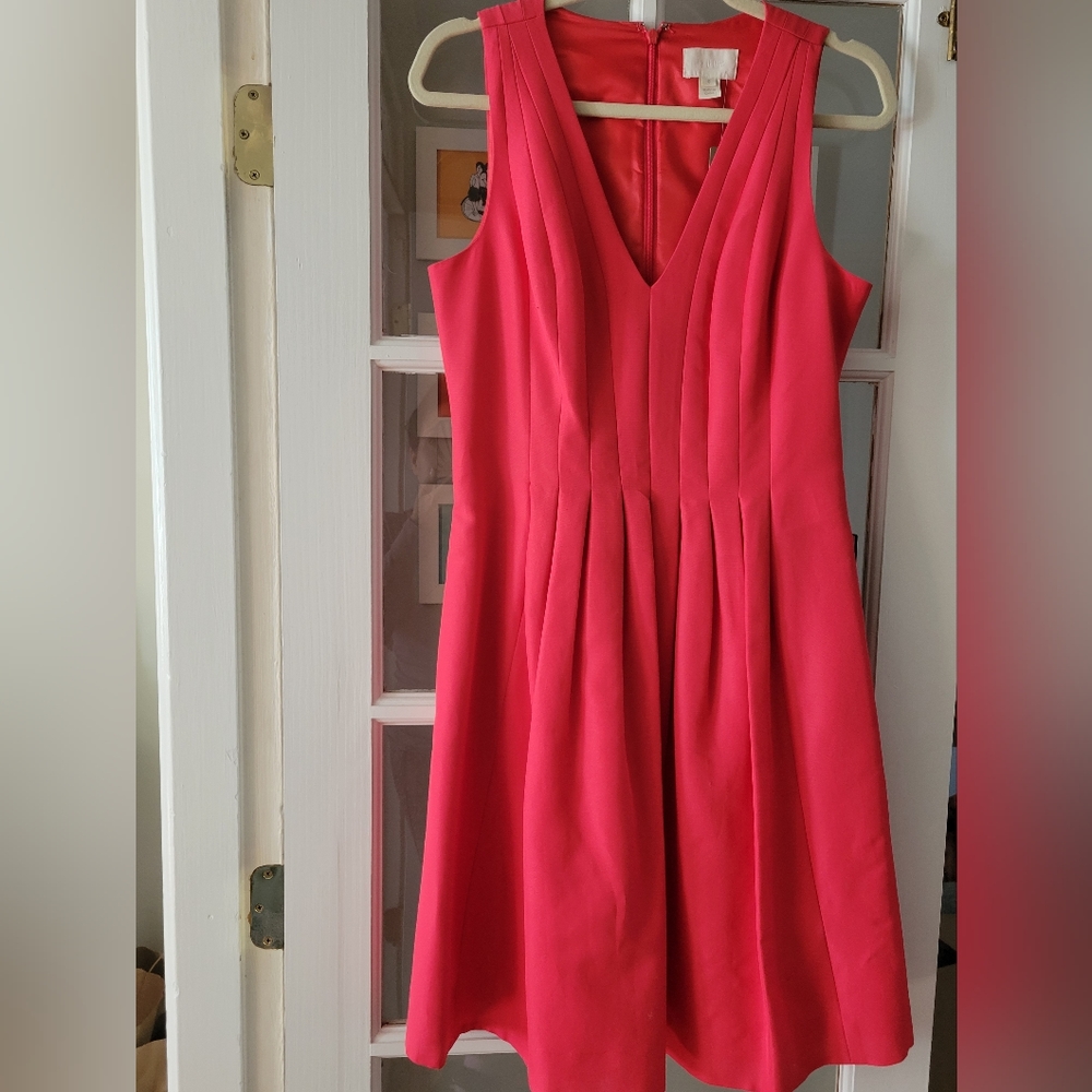 NWT J Crew Red Dress